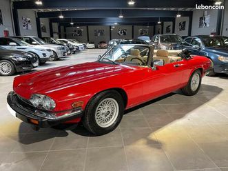 jaguar xjs cabriolet v12