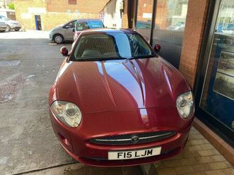 2006 jaguar xk 4.2 coupe