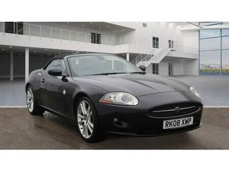 2008 jaguar xk 4.2 convertible
