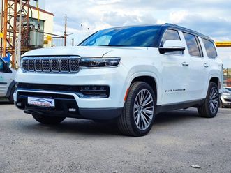 jeep grand wagoneer series iii, 6+ 1 места