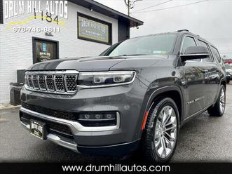 used 2022 jeep grand wagoneer series i 4x4