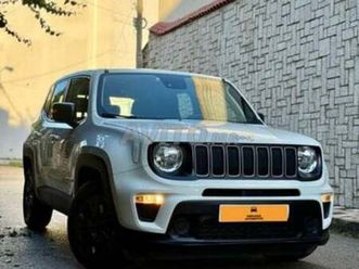 jeep renegade hybride 19k km - derkaoui auto