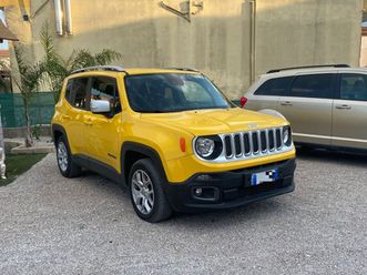 renegade renegade 1.6 mjt 120 cv longitude