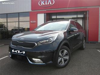 kia niro 1.6 gdi hybride rechargeable 141 ch dct6 active
