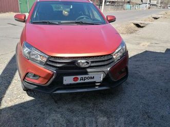 продажа лада веста кросс, 2018 год в новобурейском