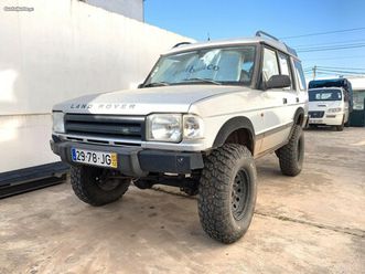 land rover discovery 300 td dezembro/97