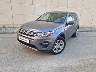 discovery sport 2.0 td4 hse awd 180cv autocarro