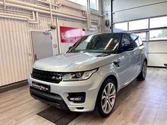 land rover range rover sport 3.0 sdv6 4wd / autobiography /automat 292hk