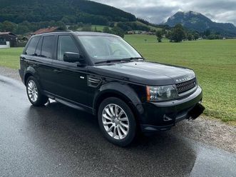 land rover range rover sport 3.0 tdv6