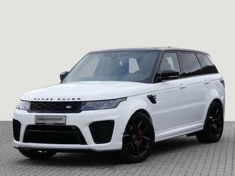 land rover range rover sport svr 575ps leder carbon-motorha