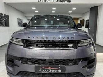 range rover sport first édition hybrid p510 e