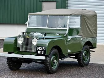 1953 land rover 80
