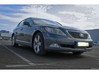 lexus ls 460, sedanas