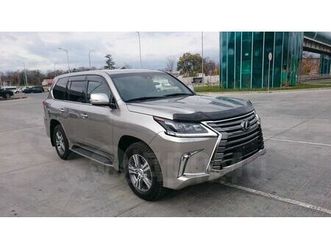 продажа lexus lx450d, 2018 год во владивостоке