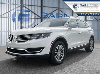 lincoln mkx 2018
