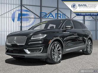 lincoln nautilus 2019