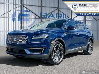 lincoln nautilus 2020