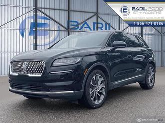 lincoln nautilus 2022