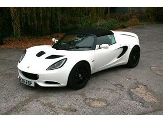 lotus elise (mk3) s touring and sport 2013