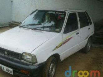 maruti suzuki 800 ac 1999