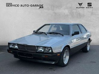 maserati biturbo 2500 coupe 189 ps h-kennzeichen