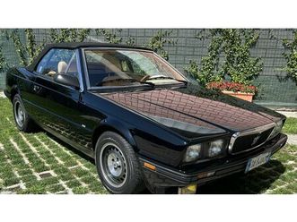 1988 maserati biturbo spider 2.0i