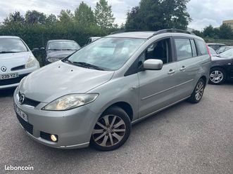 mazda 5 1.8l i 115 cv pack élégance 7 places du 02/2006