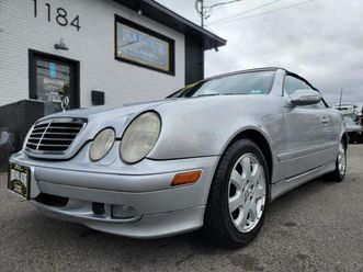 used 2003 mercedes-benz clk-class 320 cabriolet