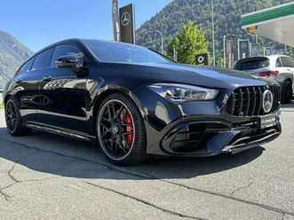 cla 45 s amg 4m+ shooting brake
