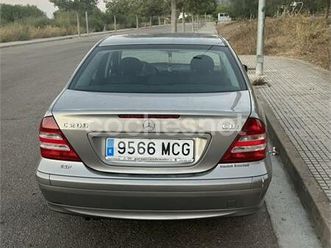 mercedes-benz clase c c 200 cdi classic 4p.