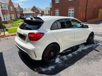 2.0 a45 amg hatchback aero pack 5dr petrol spds dct 4matic euro 6 (start/stop) (360 ps)