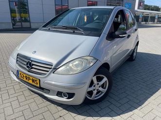 mercedes-benz a-klasse - 150 classic airco nieuwe apk lm velgen