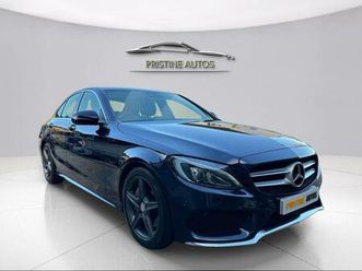 2.1 c250d amg line (premium plus) 7g-tronic+ euro 6 (start/stop) 4dr