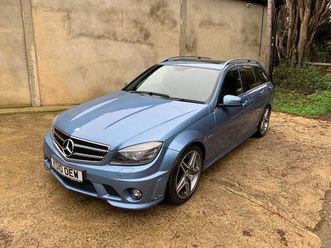 6.3 c63 v8 amg g-tronic euro 5 5dr