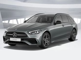 classe c (w/s202) c 300 de plug-in hybrid amg line advanced night-pack