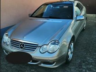 mercedes-benz c 230 v6 спорт купе ≫ 2005 • 6 800 лв. • id