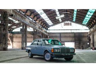 1982 mercedes 250 w123 - full maintenance book