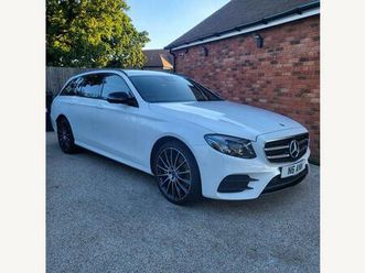 2.9 e400d amg line night edition (premium plus) g-tronic+ 4matic euro 6 (start/stop) 5dr