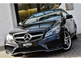 cdi be aut. coupe amg pack *facelift model 2014*