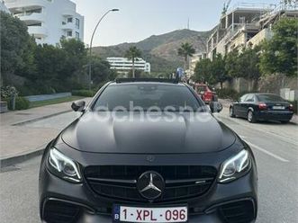 mercedes-benz clase e mercedesamg e 63 s 4matic 4p.