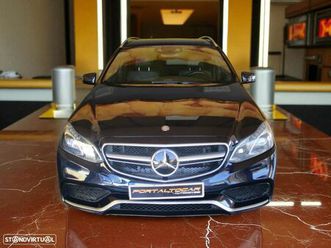 mercedes-benz e 300 bluetec hybrid avantgarde