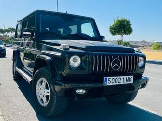 mercedes-benz - clase g