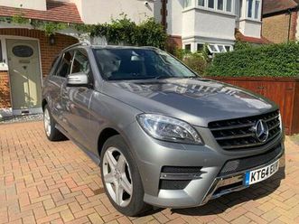 3.0 ml350 v6 bluetec amg line g-tronic 4wd euro 6 (start/stop) 5dr