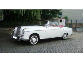 1958 | mercedes-benz 220 s cabriolet