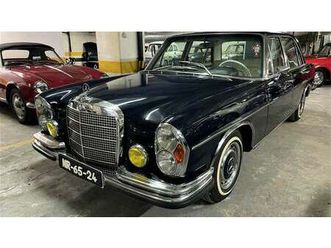 1970 mercedes-benz 300 sel 3.5 a vendre
