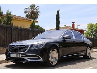 MERCEDES CLASSE S S 560 560-maybach-4matic-345-kw-469-cv