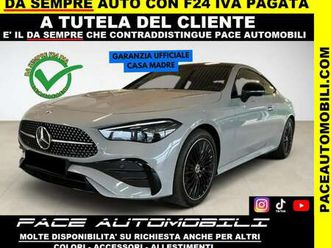 coupe d premium amg night pack tetto kamera 360