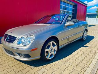 mercedes-benz clk 500 amg, 1. hand, orig. 15.200 km, garantie