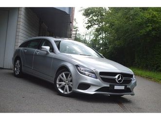 cls shooting brake 220 bluetec 9g-tronic i anhängerkupplung i standheizung