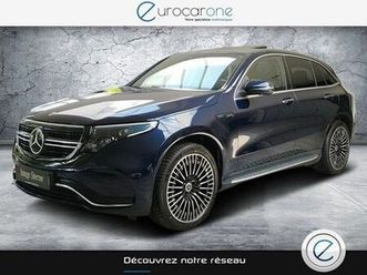 mercedes eqc 400 amg line - autres modeles disponibles